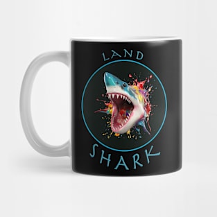 Land Shark Mug